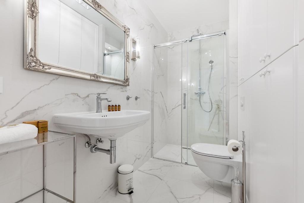 Ferienwohnung Flatbook Danzig Zimmer foto
