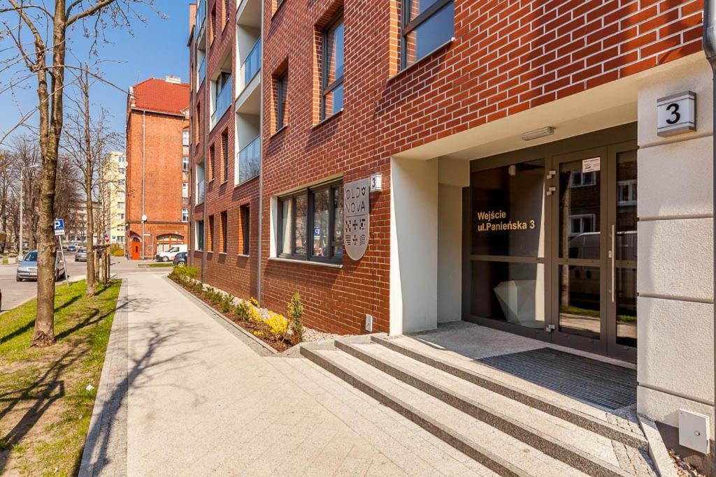 Ferienwohnung Flatbook Danzig Exterior foto